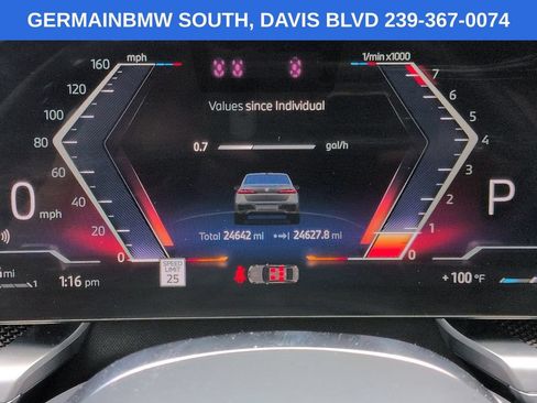 Used 2023 BMW 740i RWD image 30
