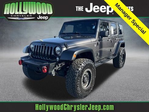Used 2016 Jeep Wrangler Unlimited Sport AWD/4WD image 1