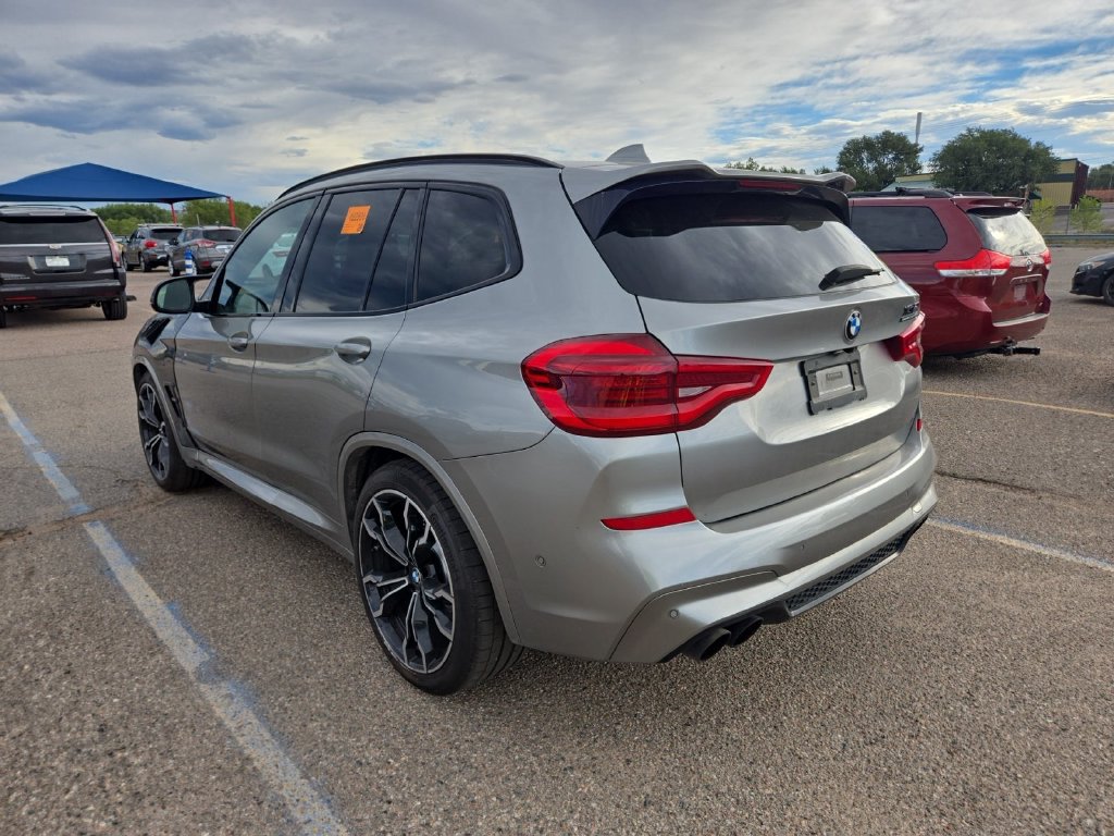 Used 2020 BMW X3 M w/ Executive Package AWD/4WD image 2