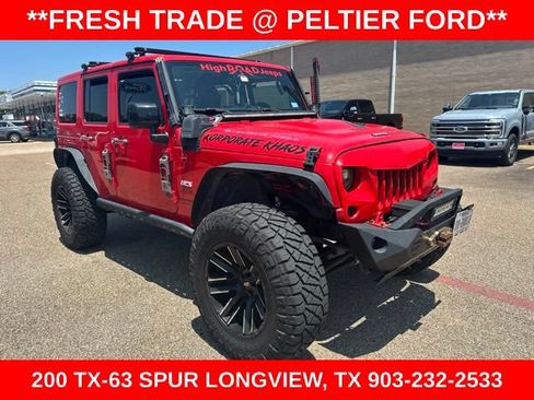 Used 2015 Jeep Wrangler Unlimited Sahara AWD/4WD image 1