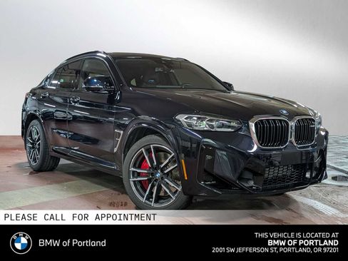 Used 2024 BMW X4 M w/ Executive Package AWD/4WD image 1