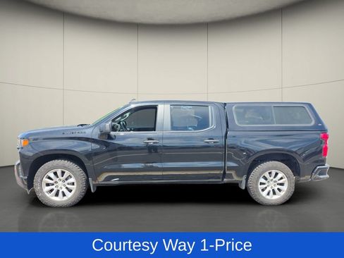 Used 2020 Chevrolet Silverado 1500 Custom w/ Custom Convenience Package RWD image 5