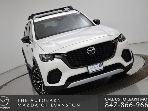 Certified 2025 MAZDA CX-70 Plug-In Hybrid w/ Premium Plus image 2