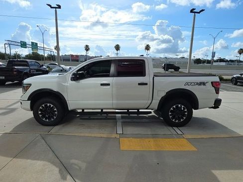 Used 2023 Nissan Titan PRO-4X w/ Pro-4x Convenience Package AWD/4WD image 7