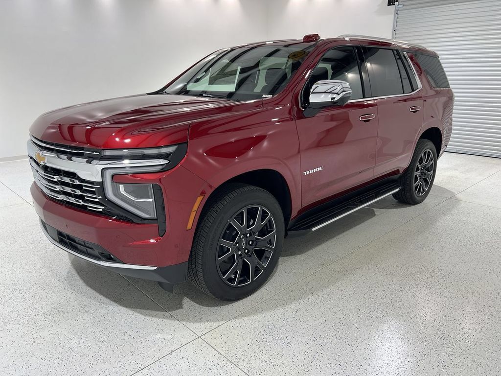 New 2025 Chevrolet Tahoe Premier RWD image 1