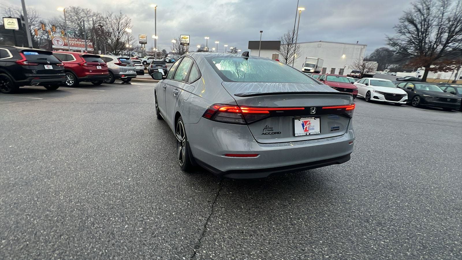 New 2026 Honda Accord Sport image 6