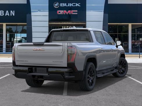 New 2026 GMC Sierra EV Elevation w/ LPO, Elevation Dark Package AWD/4WD image 4