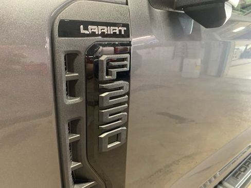 New 2026 Ford F250 Lariat w/ Black Appearance Package AWD/4WD image 12