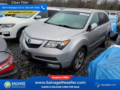 Used 2011 Acura MDX