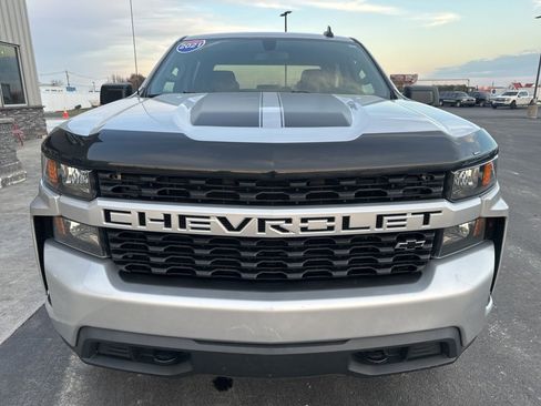 Used 2021 Chevrolet Silverado 1500 Custom w/ Rally Edition image 3