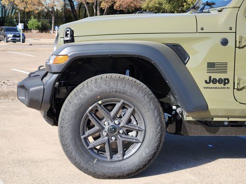 New 2026 Jeep Wrangler Unlimited Sport image 8