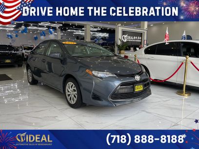 Used 2017 Toyota Corolla LE w/ Body Protection Package