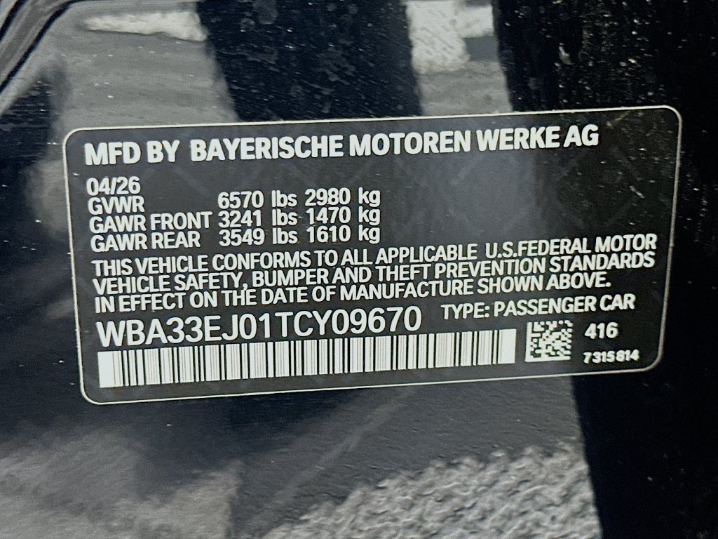 Used 2026 BMW 760i xDrive w/ Executive Package AWD/4WD image 24
