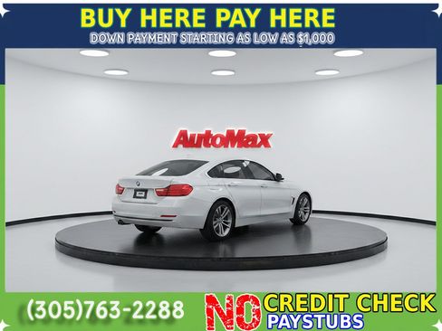 Used 2016 BMW 428i Gran Coupe w/ Premium Package RWD image 4