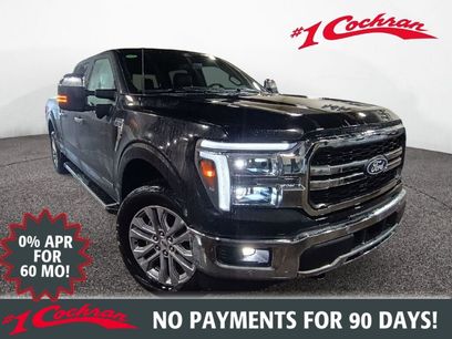 New 2025 Ford F150 Lariat w/ Equipment Group 501A Mid