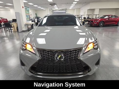 Used 2024 Lexus RC 350 F Sport AWD/4WD image 2