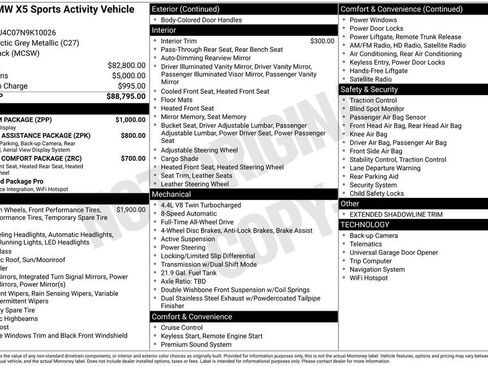 Used 2022 BMW X5 M50i w/ Premium Package image 4