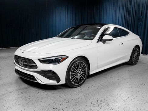 Certified 2026 Mercedes-Benz CLE 450 4MATIC Coupe image 1
