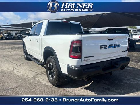 Used 2019 RAM 1500 Rebel w/ Rebel Level 1 Equipment Group image 8