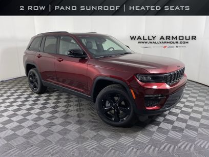 New 2025 Jeep Grand Cherokee Limited w/ Black Appearance Package