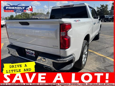 Used 2019 Chevrolet Silverado 1500 LTZ w/ LTZ Plus Package image 6