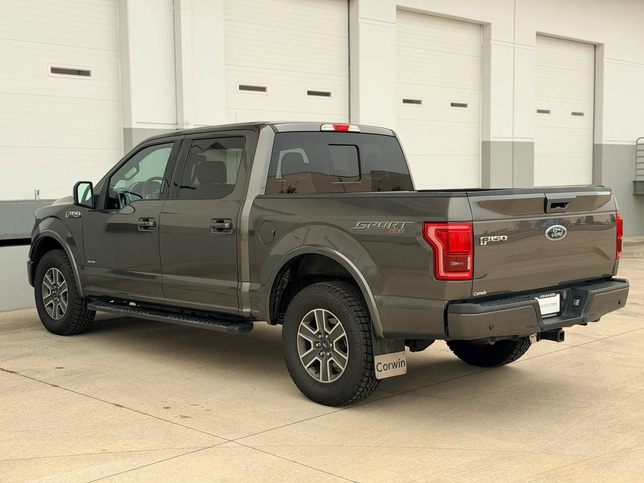 Used 2017 Ford F150 Lariat AWD/4WD image 3