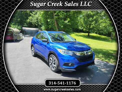 Used 2020 Honda HR-V Sport image 1
