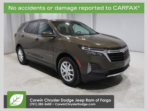 Used 2024 Chevrolet Equinox LT w/ LPO, Floor Liner Package FWD image 1