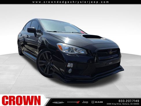 Used 2017 Subaru WRX Premium AWD/4WD image 1