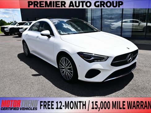 Used 2025 Mercedes-Benz CLA 250 4MATIC image 1