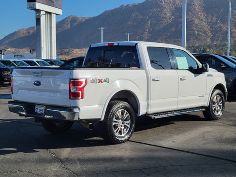 Certified 2018 Ford F150 Lariat w/ Trailer Tow Package AWD/4WD image 2