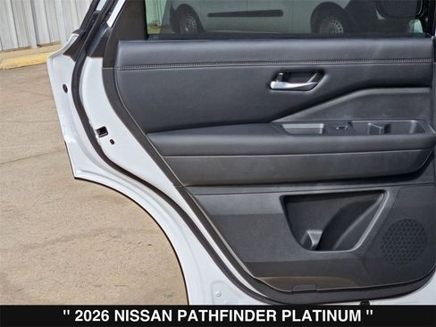 New 2026 Nissan Pathfinder Platinum image 19