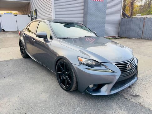 Used 2014 Lexus IS 350 AWD w/ Luxury Package w/Gray Wood image 3