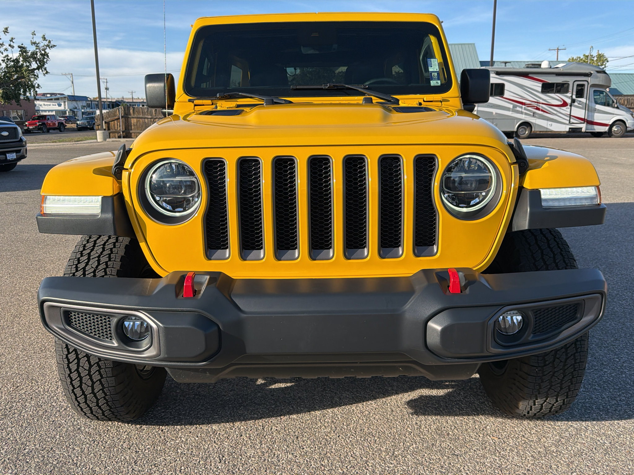 Used 2019 Jeep Wrangler Unlimited Rubicon w/ Dual Top Group AWD/4WD image 4