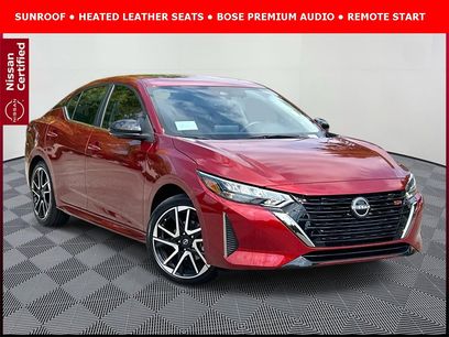 Certified 2024 Nissan Sentra SR w/ SR Premium Package
