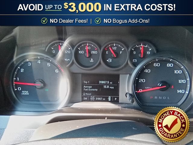 Used 2020 Chevrolet Silverado 1500 Custom w/ Custom Value Package AWD/4WD image 19