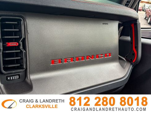 Used 2025 Ford Bronco Raptor w/ Interior Carbon Fiber Pack AWD/4WD image 32