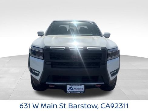 New 2025 Nissan Frontier Pro-X w/ Pro Premium Package RWD image 2