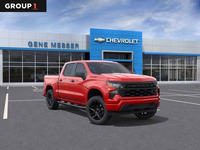 New 2025 Chevrolet Silverado 1500 Custom w/ Turbomax Blackout Package