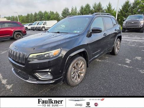 Used 2021 Jeep Cherokee High Altitude AWD/4WD image 1