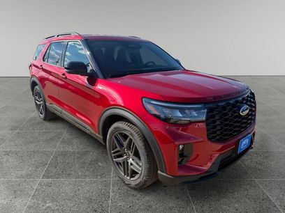 New 2025 Ford Explorer ST-Line
