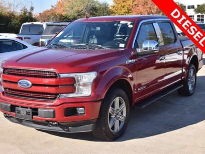 Used 2018 Ford F150 Lariat w/ Equipment Group 502A Luxury