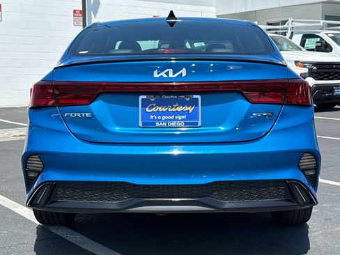 Used 2023 Kia Forte GT-Line FWD image 8