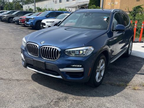 Used 2021 BMW X3 xDrive30i w/ Convenience Package AWD/4WD image 1