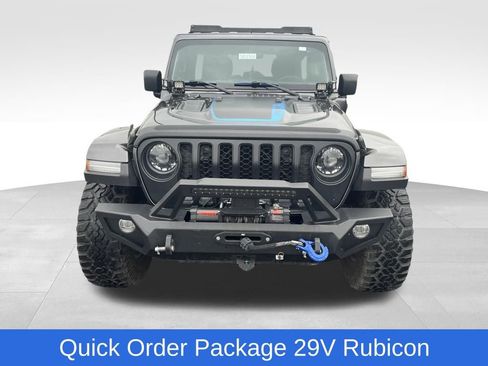 Used 2023 Jeep Wrangler Unlimited Rubicon 4xe image 10