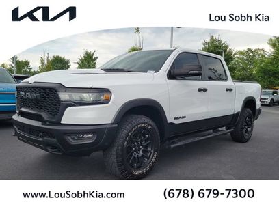 Used 2025 RAM 1500 Rebel w/ Rebel Level 1 Equipment Group