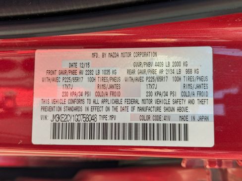 Used 2016 MAZDA CX-5 Touring image 28