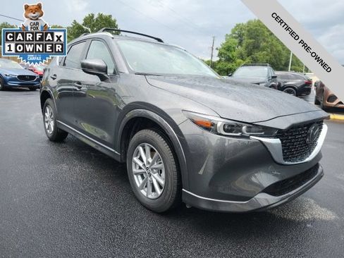 Certified 2025 MAZDA CX-5 AWD 2.5 S image 8