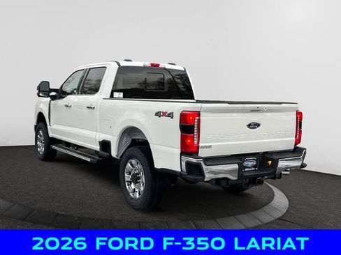 New 2026 Ford F350 Lariat w/ Lariat Premium Package image 3