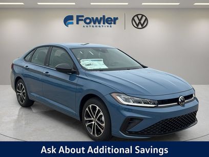 New 2026 Volkswagen Jetta Sport